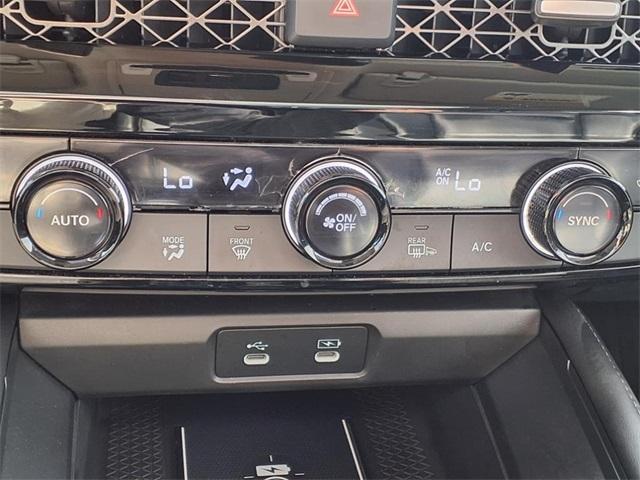 used 2024 Honda Accord Hybrid car, priced at $34,391