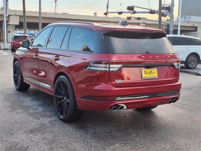 new 2025 Lincoln Aviator car, priced at $69,160