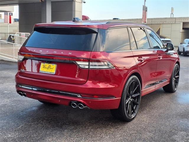 new 2025 Lincoln Aviator car, priced at $69,160