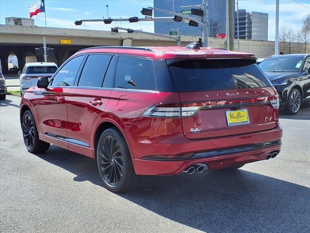 new 2025 Lincoln Aviator car, priced at $71,160