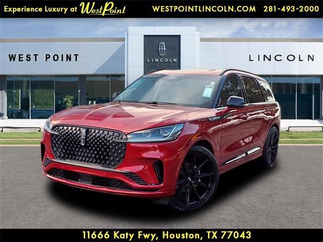 new 2025 Lincoln Aviator car, priced at $69,160