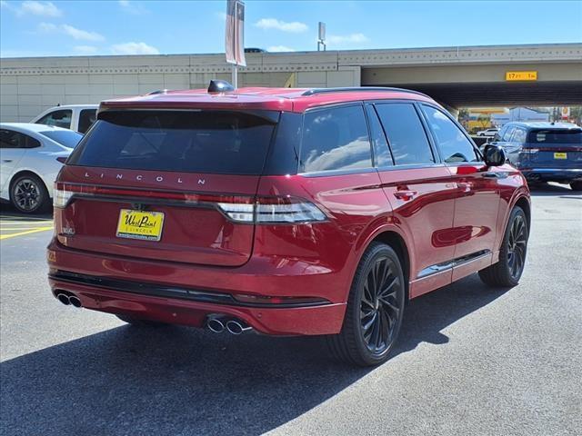 new 2025 Lincoln Aviator car, priced at $71,160