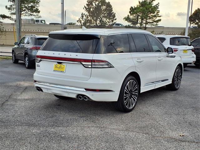 used 2022 Lincoln Aviator car, priced at $44,991