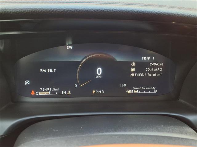 used 2022 Lincoln Aviator car, priced at $44,991