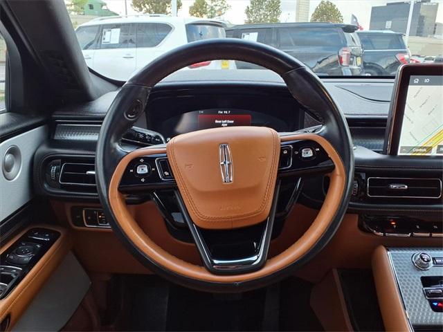 used 2022 Lincoln Aviator car, priced at $44,991