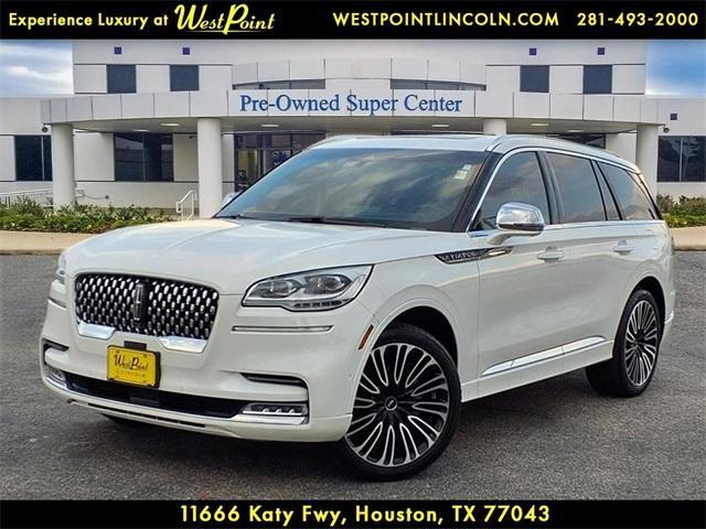 used 2022 Lincoln Aviator car, priced at $44,991