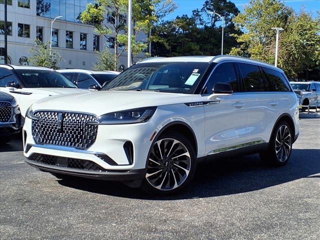 new 2025 Lincoln Aviator car, priced at $71,625