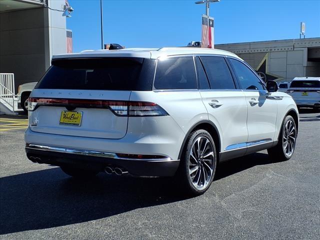 new 2025 Lincoln Aviator car, priced at $71,625