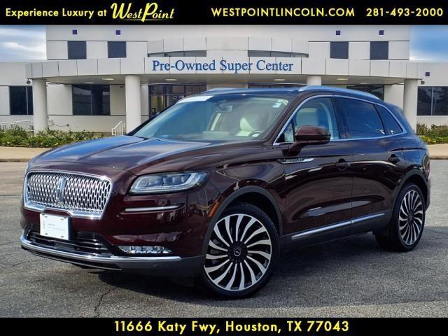 used 2021 Lincoln Nautilus car, priced at $40,391