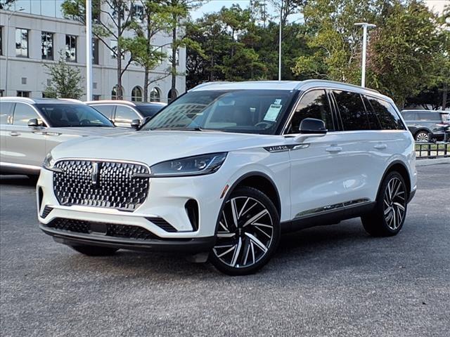 new 2025 Lincoln Aviator car, priced at $80,340