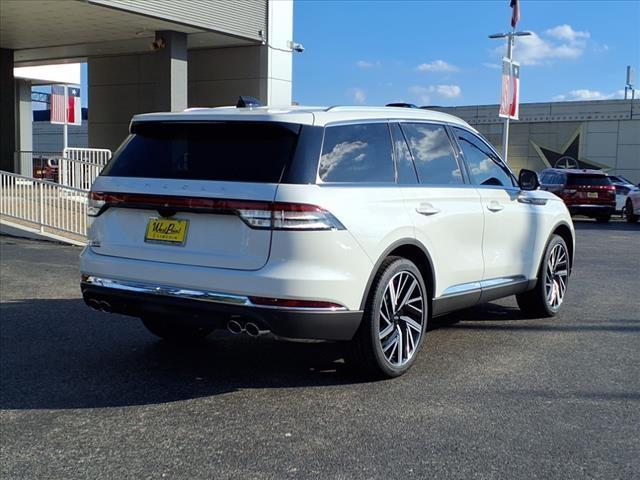 new 2025 Lincoln Aviator car, priced at $80,340