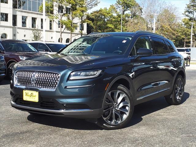 new 2023 Lincoln Nautilus car, priced at $57,830