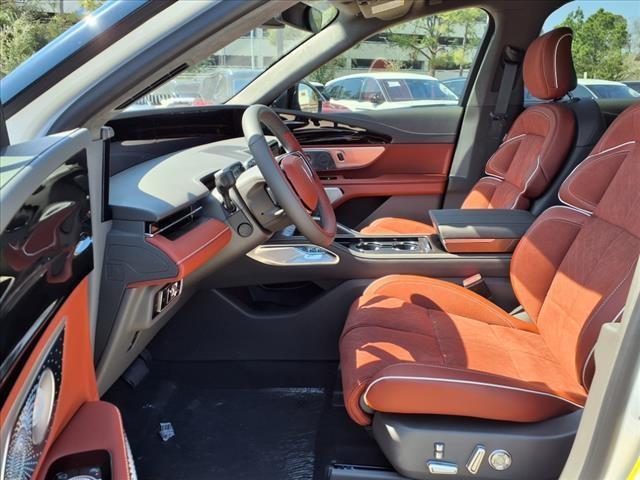 new 2025 Lincoln Nautilus car, priced at $76,395
