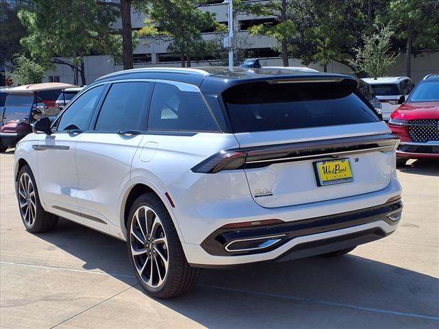 new 2025 Lincoln Nautilus car, priced at $76,395