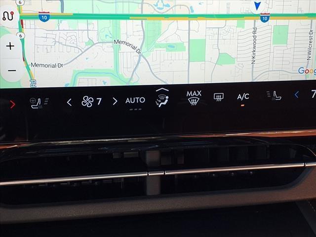 new 2025 Lincoln Nautilus car, priced at $76,395