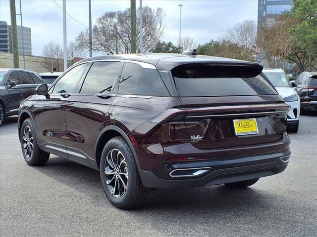 new 2025 Lincoln Nautilus car, priced at $53,645