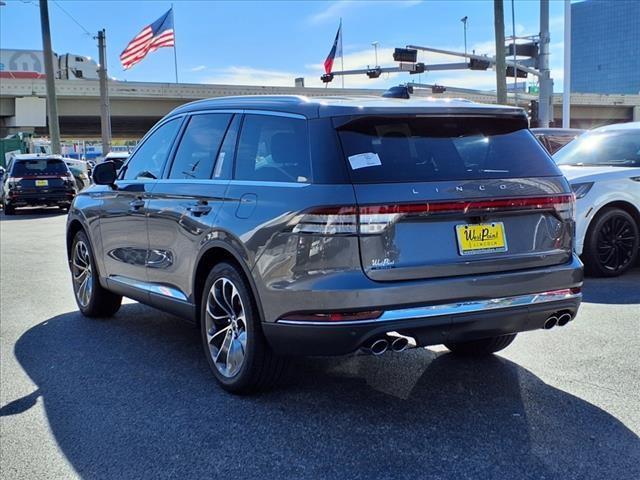 new 2025 Lincoln Aviator car, priced at $70,955