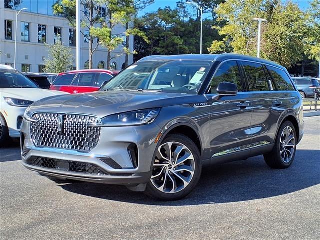 new 2025 Lincoln Aviator car, priced at $70,955