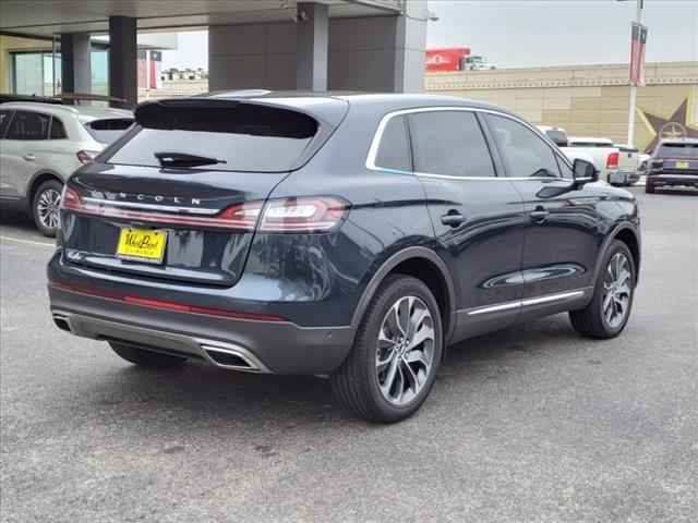 used 2023 Lincoln Nautilus car, priced at $44,991