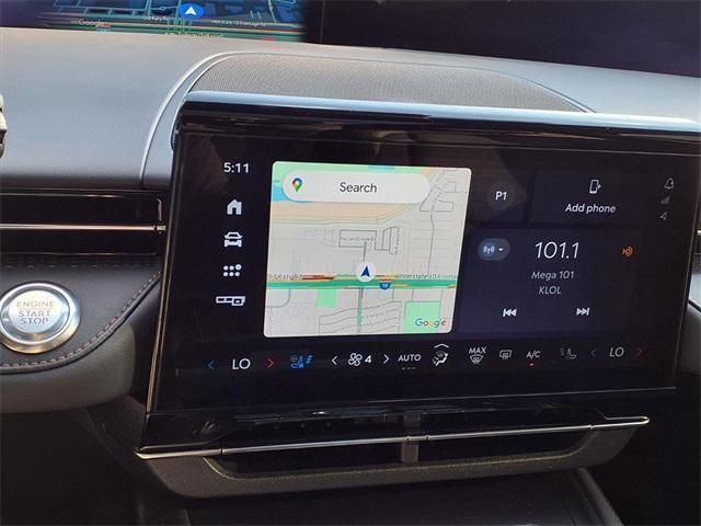 new 2025 Lincoln Nautilus car, priced at $63,257