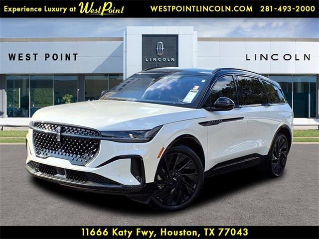 new 2025 Lincoln Nautilus car, priced at $63,257