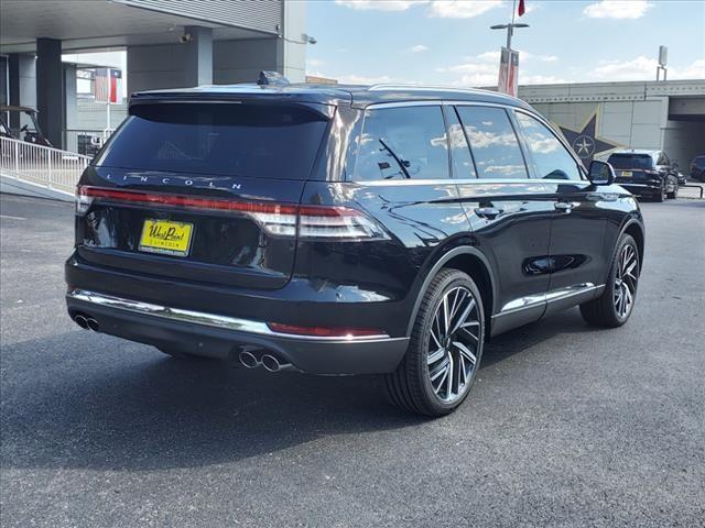 new 2025 Lincoln Aviator car, priced at $79,975