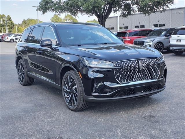 new 2025 Lincoln Aviator car, priced at $79,975