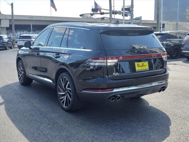 new 2025 Lincoln Aviator car, priced at $79,975