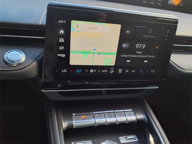 new 2025 Lincoln Nautilus car, priced at $61,823