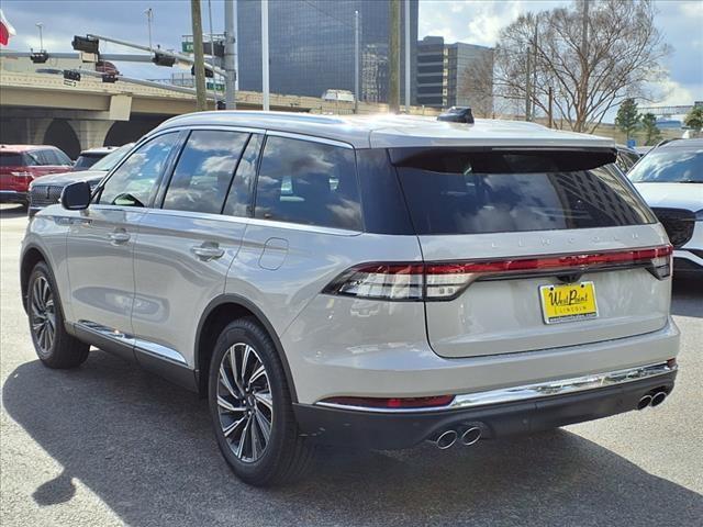 new 2025 Lincoln Aviator car, priced at $59,064