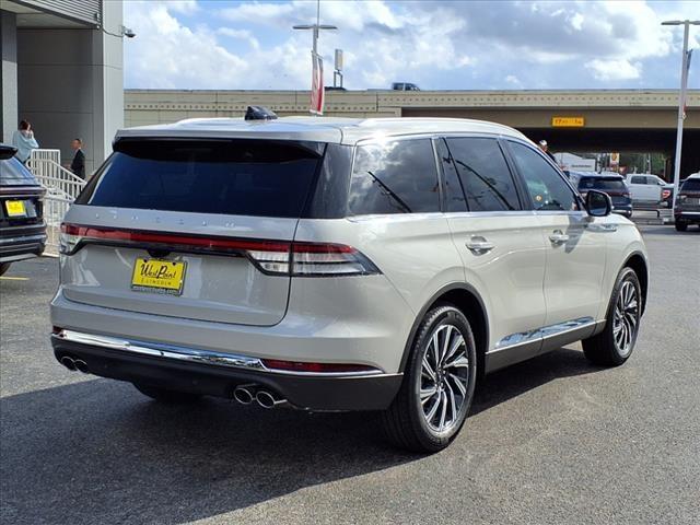 new 2025 Lincoln Aviator car, priced at $59,064