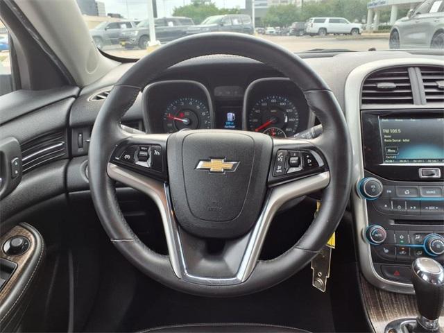 used 2016 Chevrolet Malibu Limited car, priced at $10,691