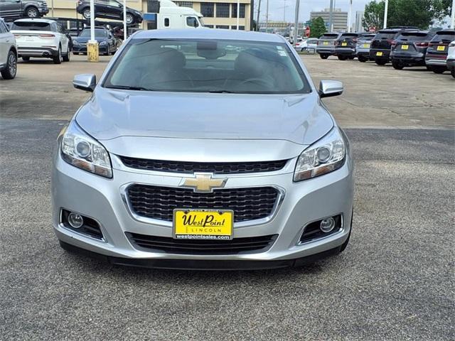 used 2016 Chevrolet Malibu Limited car, priced at $10,691