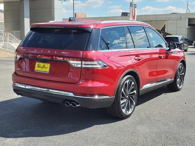 new 2025 Lincoln Aviator car, priced at $81,450