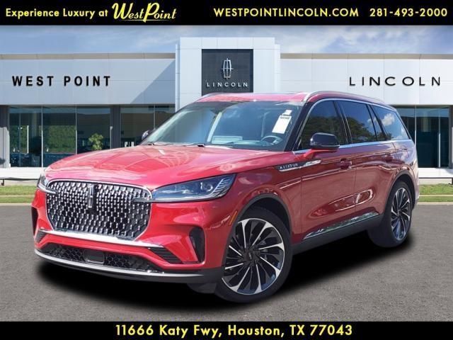 new 2025 Lincoln Aviator car, priced at $78,192