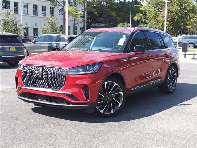 new 2025 Lincoln Aviator car, priced at $81,450