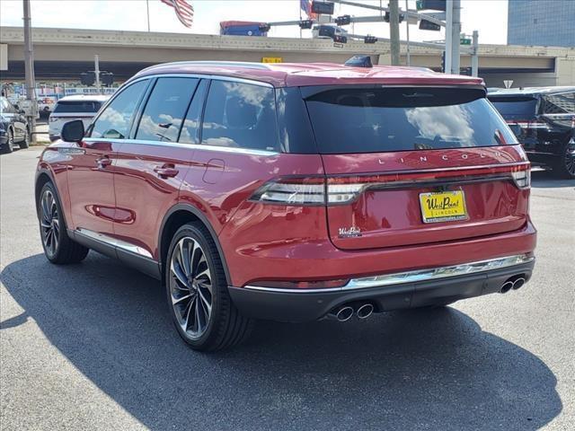 new 2025 Lincoln Aviator car, priced at $81,450