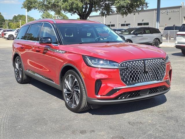 new 2025 Lincoln Aviator car, priced at $81,450