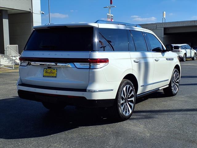 new 2024 Lincoln Navigator car, priced at $100,176