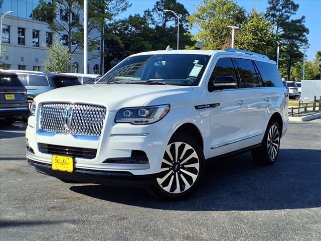 new 2024 Lincoln Navigator car, priced at $100,176