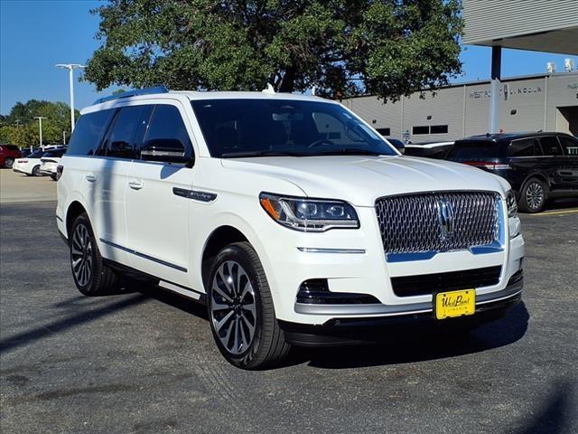 new 2024 Lincoln Navigator car, priced at $100,176