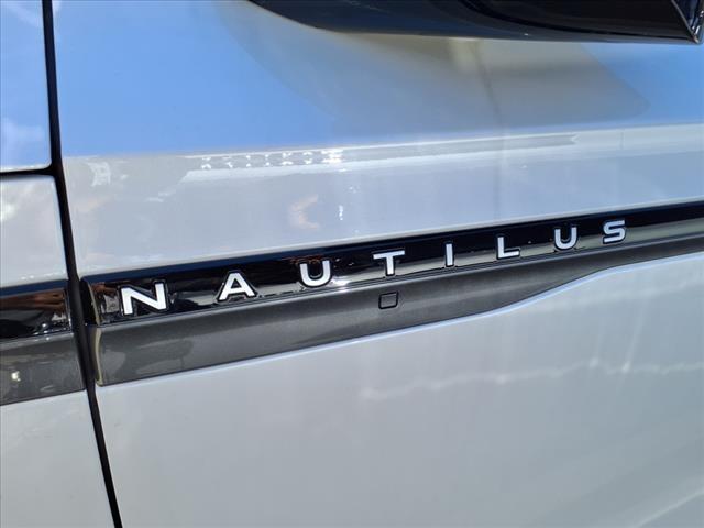 new 2025 Lincoln Nautilus car, priced at $62,837