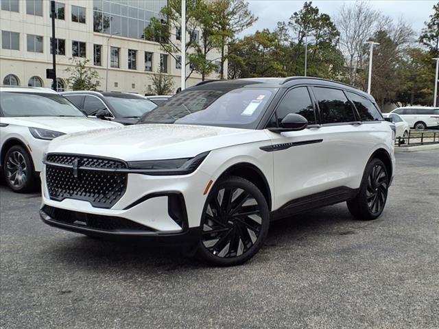 new 2025 Lincoln Nautilus car, priced at $62,837