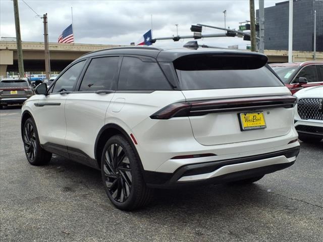 new 2025 Lincoln Nautilus car, priced at $62,837