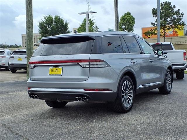 used 2022 Lincoln Aviator car, priced at $34,691