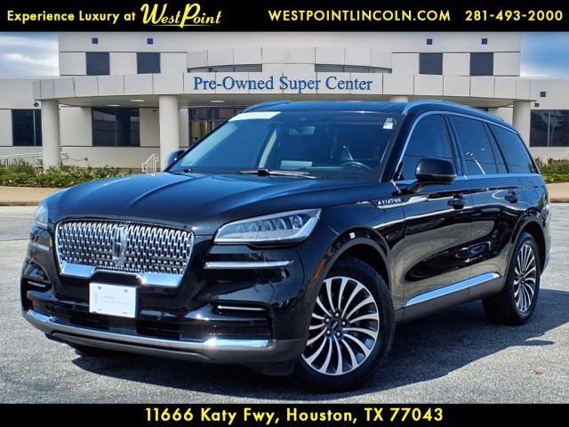 used 2022 Lincoln Aviator car, priced at $52,991