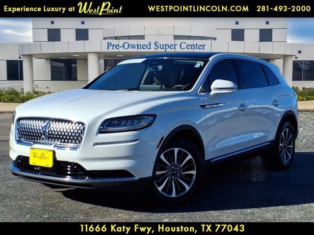 used 2022 Lincoln Nautilus car, priced at $37,991