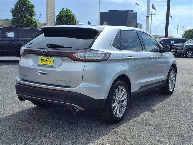 used 2017 Ford Edge car, priced at $15,991