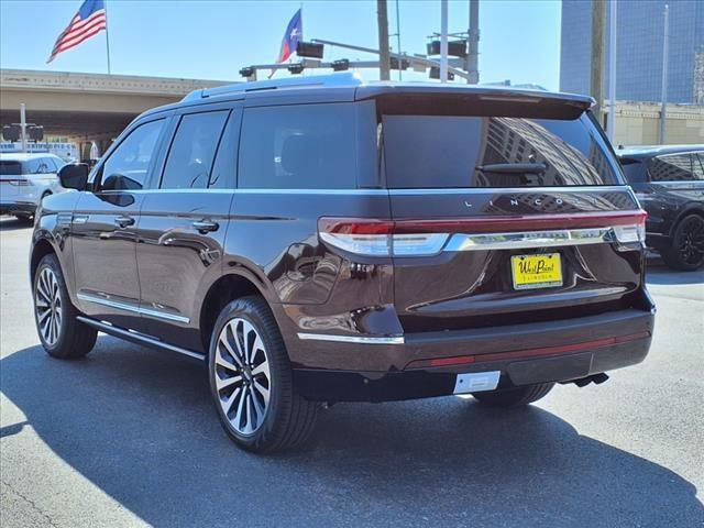 new 2024 Lincoln Navigator car, priced at $97,515