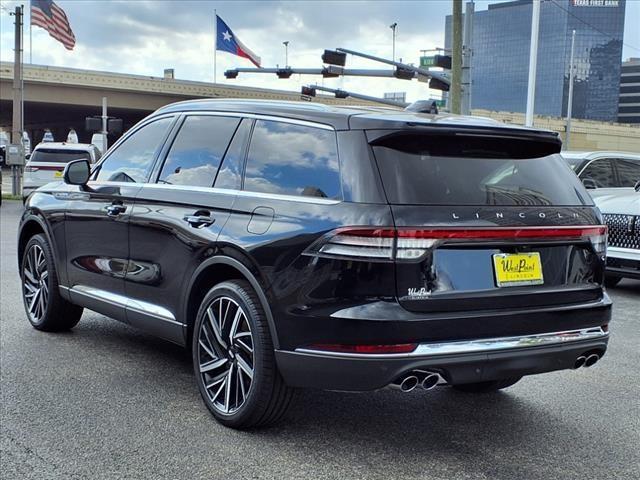 new 2025 Lincoln Aviator car, priced at $77,088